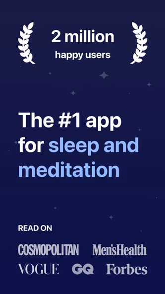 Mo Meditation, Sleep, Recovery Screenshot 1 - AppWisp.com Mo Meditation, Sleep, Recovery Screenshot 1 - AppWisp.com