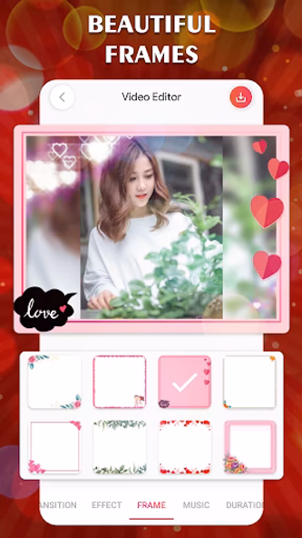Photo Video Maker with Music Screenshot 2 - AppWisp.com Photo Video Maker with Music Screenshot 2 - AppWisp.com