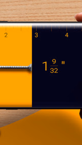 Ruler App: Camera Tape Measure Screenshot 1 - AppWisp.com Ruler App: Camera Tape Measure Screenshot 1 - AppWisp.com