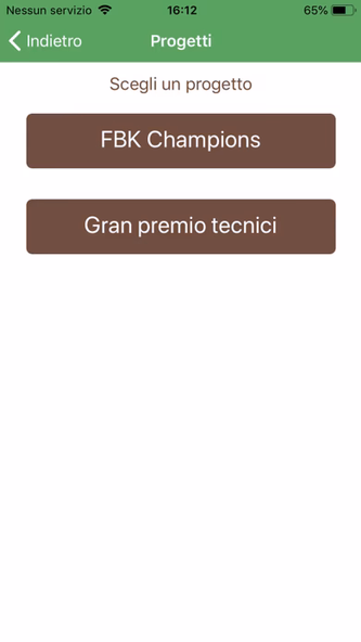 TreC Passi Screenshot 2 - AppWisp.com TreC Passi Screenshot 2 - AppWisp.com