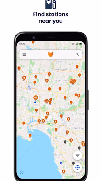 Chargefox: EV Charging Network Screenshot 3 - AppWisp.com Chargefox: EV Charging Network Screenshot 3 - AppWisp.com