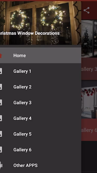 Christmas Window Screenshot 1 - AppWisp.com Christmas Window Screenshot 1 - AppWisp.com