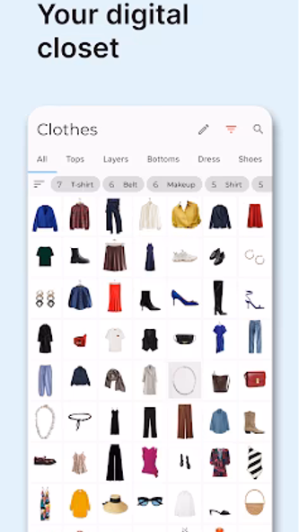 GetWardrobe Outfit Maker Screenshot 1 - AppWisp.com GetWardrobe Outfit Maker Screenshot 1 - AppWisp.com