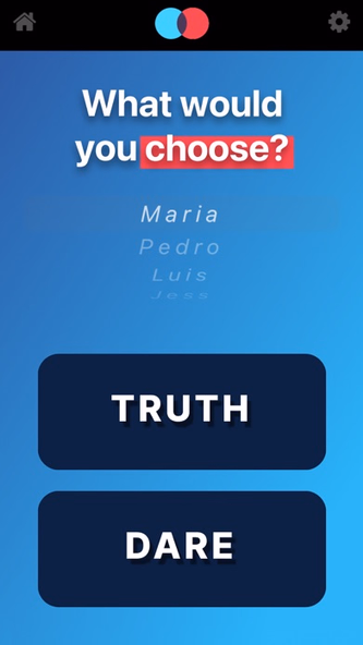 Truth Or Dare — Party Game Screenshot 3 - AppWisp.com Truth Or Dare — Party Game Screenshot 3 - AppWisp.com
