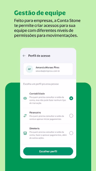 Stone: Maquininha e Conta PJ Screenshot 3 - AppWisp.com Stone: Maquininha e Conta PJ Screenshot 3 - AppWisp.com