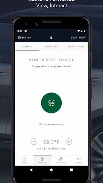 Land Rover Remote Screenshot 3 - AppWisp.com Land Rover Remote Screenshot 3 - AppWisp.com