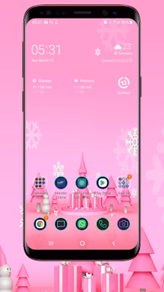 Light Pink Wallpaper Screenshot 1 - AppWisp.com Light Pink Wallpaper Screenshot 1 - AppWisp.com