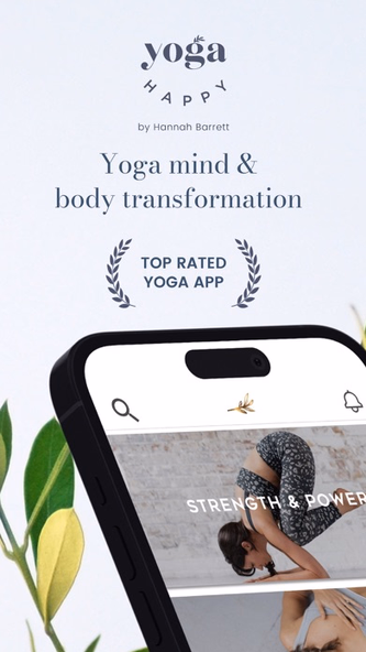 Yoga Happy With Hannah Barrett Screenshot 1 - AppWisp.com Yoga Happy With Hannah Barrett Screenshot 1 - AppWisp.com