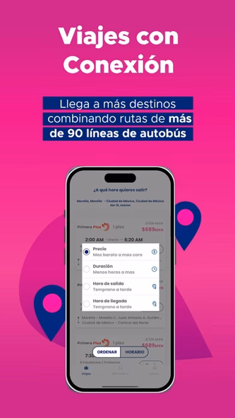 Reservamos: Boletos de autobús Screenshot 4 - AppWisp.com Reservamos: Boletos de autobús Screenshot 4 - AppWisp.com