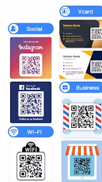 QR Code Generator & QR Maker Screenshot 1 - AppWisp.com QR Code Generator & QR Maker Screenshot 1 - AppWisp.com