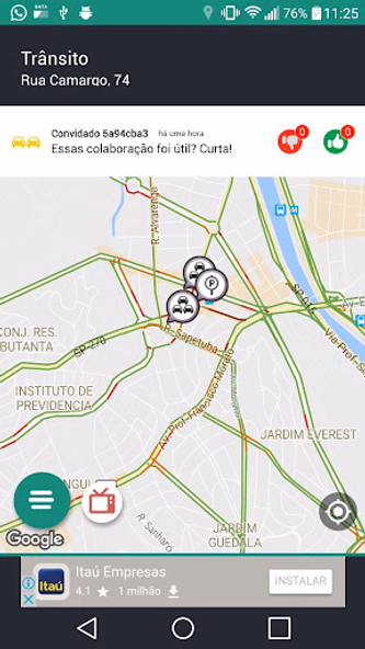 Cadê o Ônibus? Screenshot 2 - AppWisp.com Cadê o Ônibus? Screenshot 2 - AppWisp.com