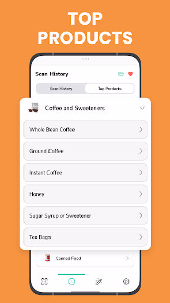 PureCheck: Scan Food, Cosmetic Screenshot 2 - AppWisp.com PureCheck: Scan Food, Cosmetic Screenshot 2 - AppWisp.com