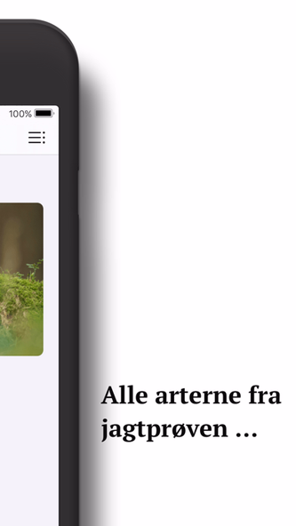 Jægerappen - jagttegn artsquiz Screenshot 3 - AppWisp.com Jægerappen - jagttegn artsquiz Screenshot 3 - AppWisp.com