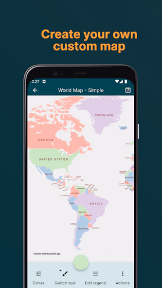 MapChart Screenshot 1 - AppWisp.com MapChart Screenshot 1 - AppWisp.com