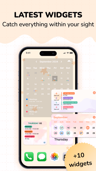 Cute Calendar : Agenda Planner Screenshot 3 - AppWisp.com Cute Calendar : Agenda Planner Screenshot 3 - AppWisp.com