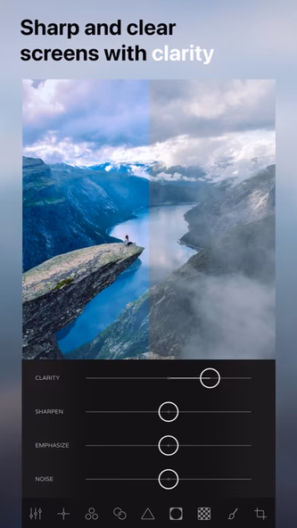 Ultralight: Photo Video Editor Screenshot 3 - AppWisp.com Ultralight: Photo Video Editor Screenshot 3 - AppWisp.com