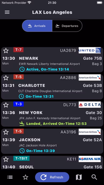 Boston Logan Airport Screenshot 1 - AppWisp.com Boston Logan Airport Screenshot 1 - AppWisp.com