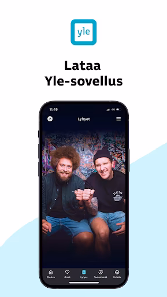 Yle Screenshot 1 - AppWisp.com Yle Screenshot 1 - AppWisp.com