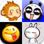 Cute Emoticons Sticker - AppWisp.com