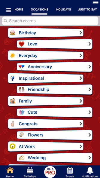 Greeting Cards & Wishes Screenshot 3 - AppWisp.com Greeting Cards & Wishes Screenshot 3 - AppWisp.com
