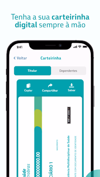 Saúde Petrobras Screenshot 3 - AppWisp.com Saúde Petrobras Screenshot 3 - AppWisp.com