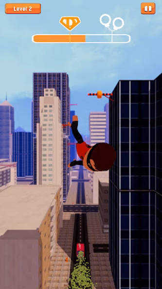 Hero Dummy - Fun Swing Runner Screenshot 1 - AppWisp.com Hero Dummy - Fun Swing Runner Screenshot 1 - AppWisp.com