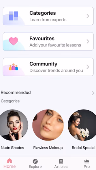 Makeup Tutorial App Screenshot 4 - AppWisp.com Makeup Tutorial App Screenshot 4 - AppWisp.com