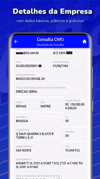 Consulta Empresa: MEI, ME, EPP Screenshot 4 - AppWisp.com Consulta Empresa: MEI, ME, EPP Screenshot 4 - AppWisp.com