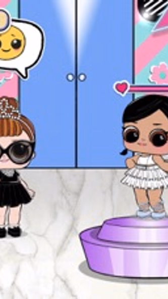 L.O.L. Surprise! Beauty Salon Screenshot 3 - AppWisp.com L.O.L. Surprise! Beauty Salon Screenshot 3 - AppWisp.com