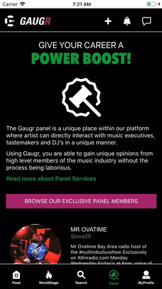 Gaugr Screenshot 3 - AppWisp.com Gaugr Screenshot 3 - AppWisp.com