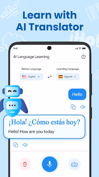 AI Translate : Translator App Screenshot 1 - AppWisp.com AI Translate : Translator App Screenshot 1 - AppWisp.com