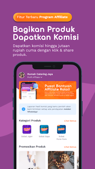 Ralali Agent #IniWaktunyaGerak Screenshot 2 - AppWisp.com Ralali Agent #IniWaktunyaGerak Screenshot 2 - AppWisp.com