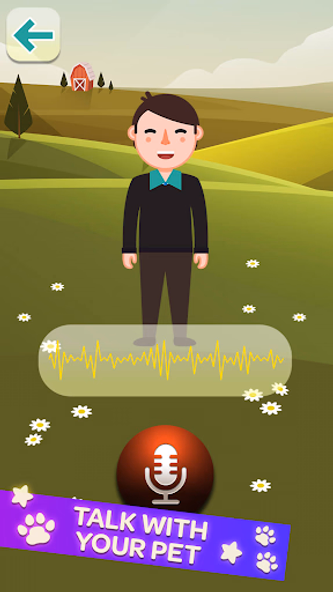 Dog Translator: Talk Pet Bark Screenshot 4 - AppWisp.com Dog Translator: Talk Pet Bark Screenshot 4 - AppWisp.com