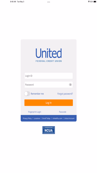 United Federal Credit Union Screenshot 1 - AppWisp.com United Federal Credit Union Screenshot 1 - AppWisp.com
