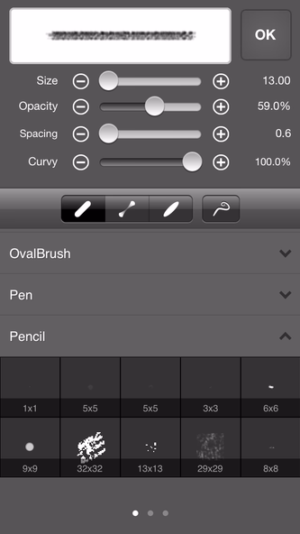 Pixels Free - Drawing and Painting with Brushes Screenshot 3 - AppWisp.com Pixels Free - Drawing and Painting with Brushes Screenshot 3 - AppWisp.com