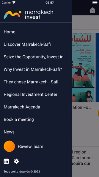 Marrakech Invest Screenshot 2 - AppWisp.com Marrakech Invest Screenshot 2 - AppWisp.com