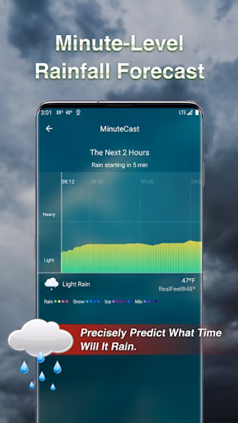 Weather Forecast & Widget Screenshot 3 - AppWisp.com Weather Forecast & Widget Screenshot 3 - AppWisp.com