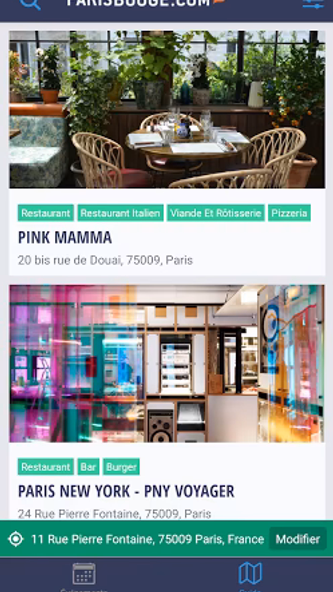 ParisBouge Screenshot 3 - AppWisp.com ParisBouge Screenshot 3 - AppWisp.com