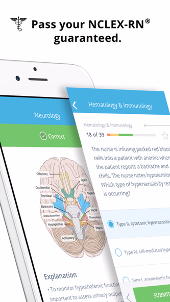 Canadian NCLEX RN Mastery Screenshot 1 - AppWisp.com Canadian NCLEX RN Mastery Screenshot 1 - AppWisp.com