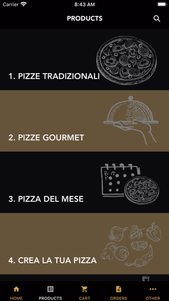 PEPPER PIZZA Screenshot 3 - AppWisp.com PEPPER PIZZA Screenshot 3 - AppWisp.com