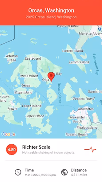 My Earthquake Alerts - Map Screenshot 1 - AppWisp.com My Earthquake Alerts - Map Screenshot 1 - AppWisp.com