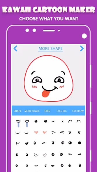 Kawaii Cartoon Maker Screenshot 3 - AppWisp.com Kawaii Cartoon Maker Screenshot 3 - AppWisp.com