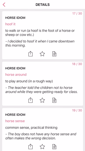 Animal - Number idioms Screenshot 2 - AppWisp.com Animal - Number idioms Screenshot 2 - AppWisp.com