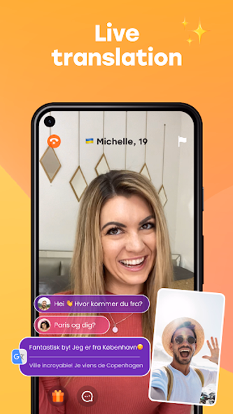 Liti - Friends Live Video Chat Screenshot 3 - AppWisp.com Liti - Friends Live Video Chat Screenshot 3 - AppWisp.com