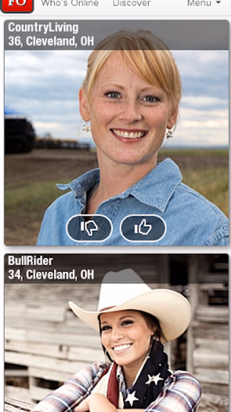 FarmersOnly Dating Screenshot 1 - AppWisp.com FarmersOnly Dating Screenshot 1 - AppWisp.com