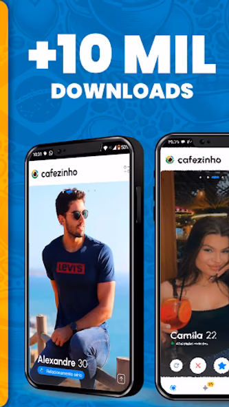 Cafezinho Screenshot 4 - AppWisp.com Cafezinho Screenshot 4 - AppWisp.com
