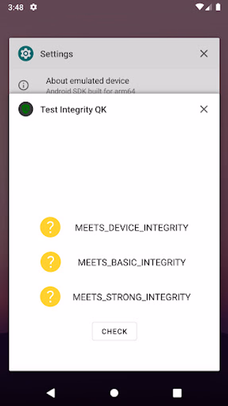 Test Integrity QK 2 Screenshot 3 - AppWisp.com