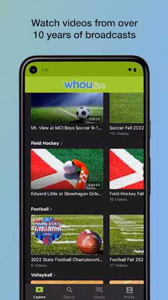 WHOU.live Screenshot 3 - AppWisp.com WHOU.live Screenshot 3 - AppWisp.com