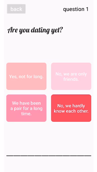 LoveTest. Only for girls Screenshot 4 - AppWisp.com LoveTest. Only for girls Screenshot 4 - AppWisp.com