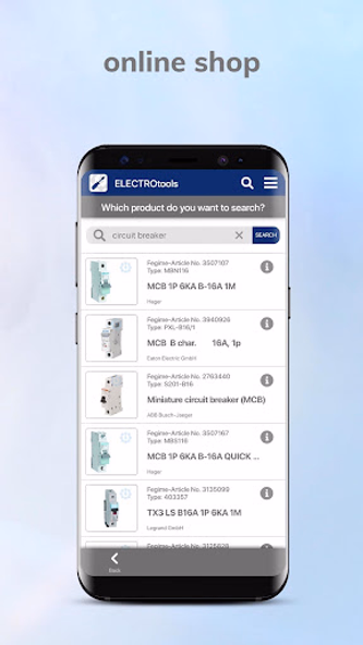 ELECTROtools Screenshot 4 - AppWisp.com ELECTROtools Screenshot 4 - AppWisp.com